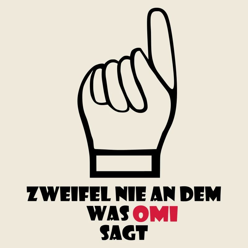 Never doubt what Omi says