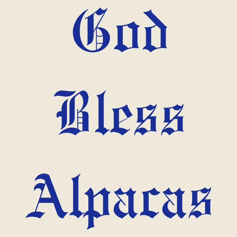 GodBlessAlpacas