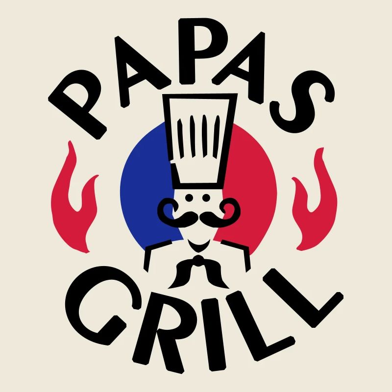Papas Grill - 3farb