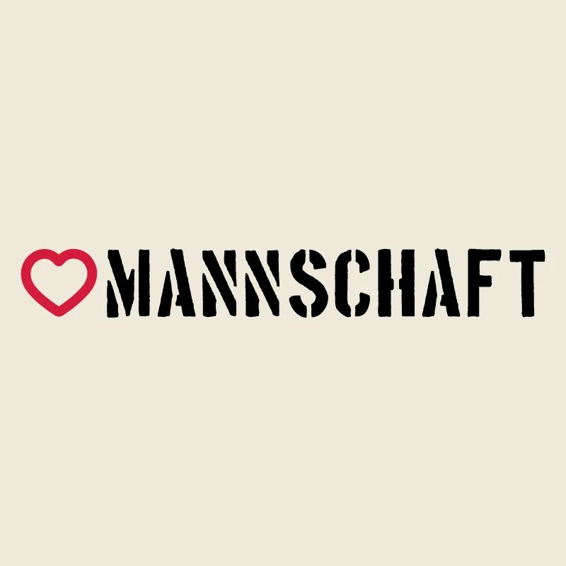 Mannschaft Herz