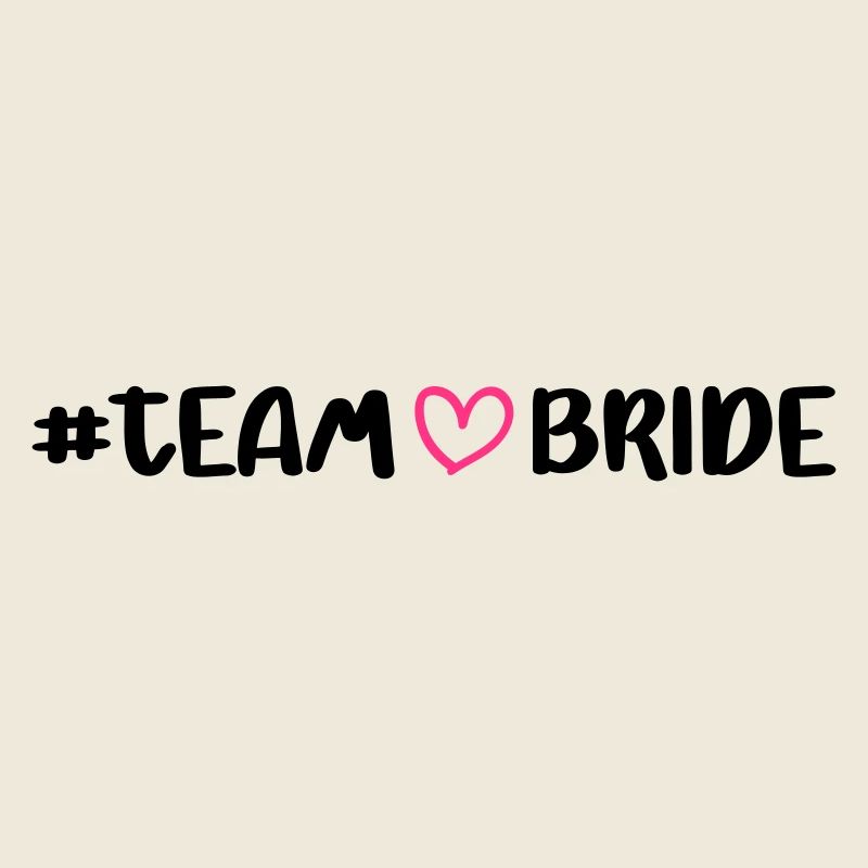 Team Bride Herz