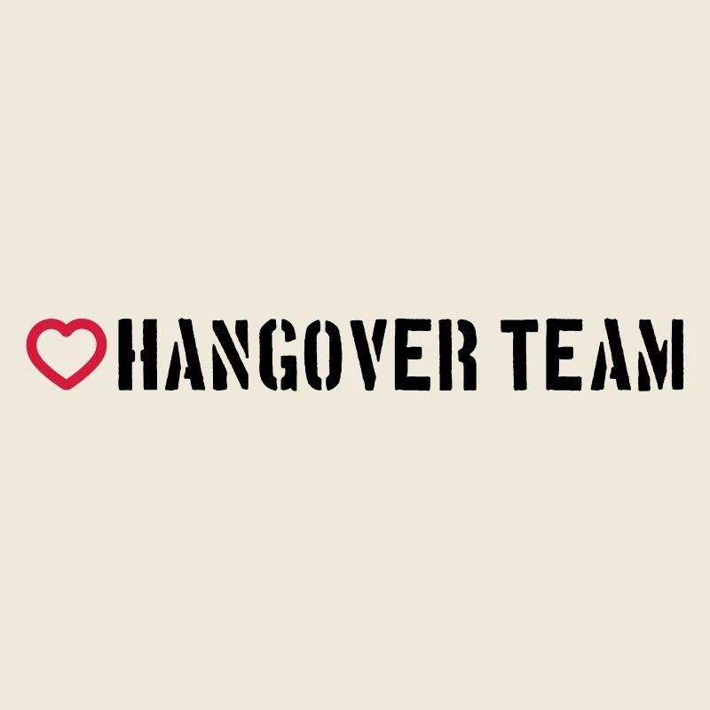 Hangover Team Herz