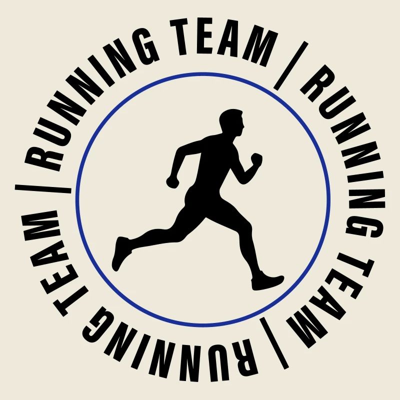 Running Team Marathon Mann