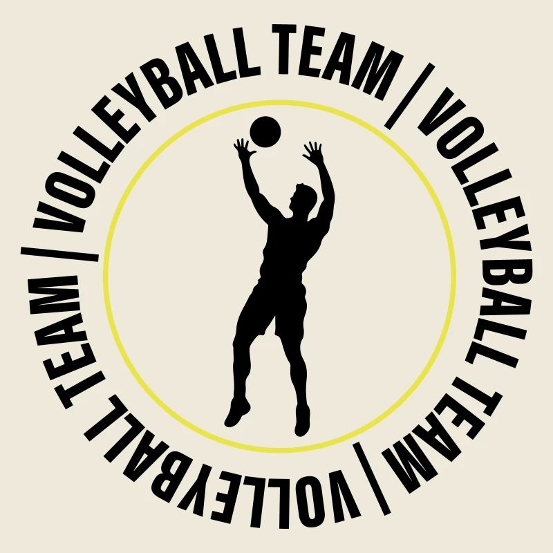 Volleyball Team Verein Spieler