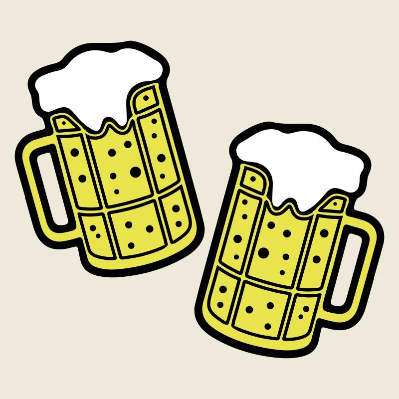 Alcool symbole de la bière