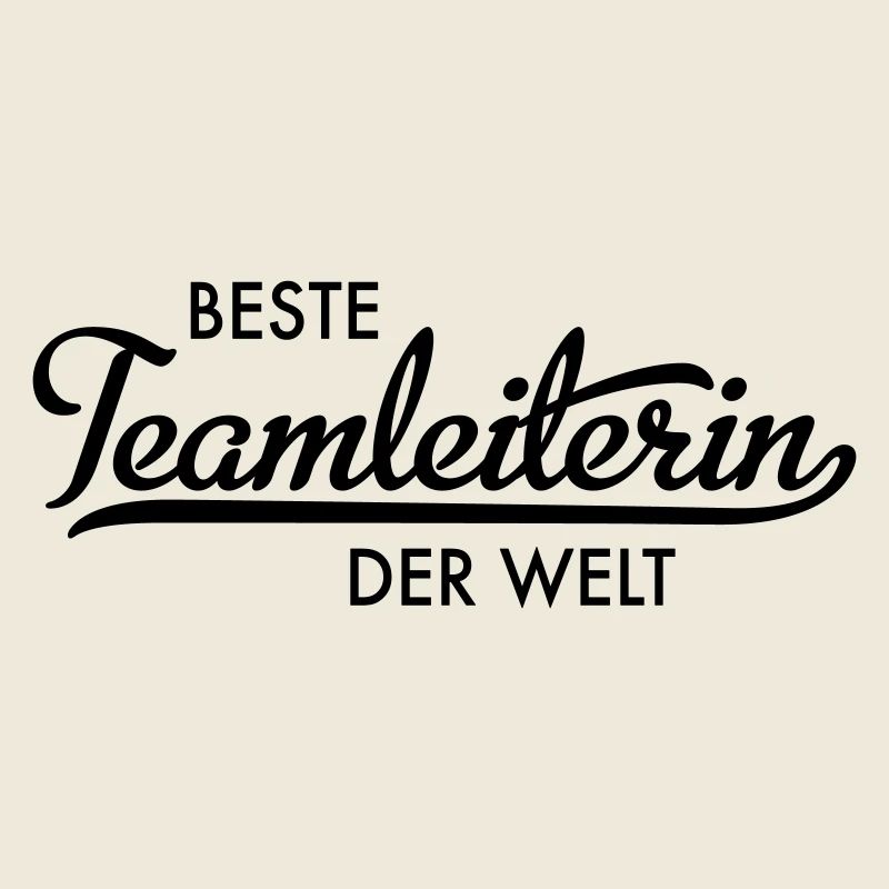 Beste Teamleiterin
