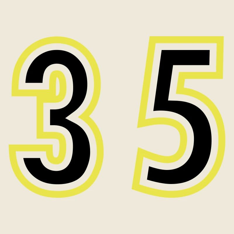 35 Zahl College