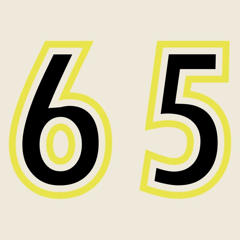 65 Zahl College