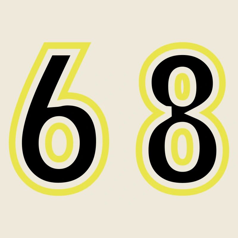 68 Zahl College