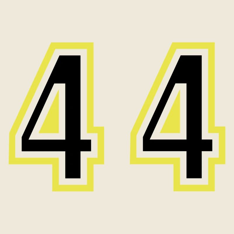 44 Zahl College