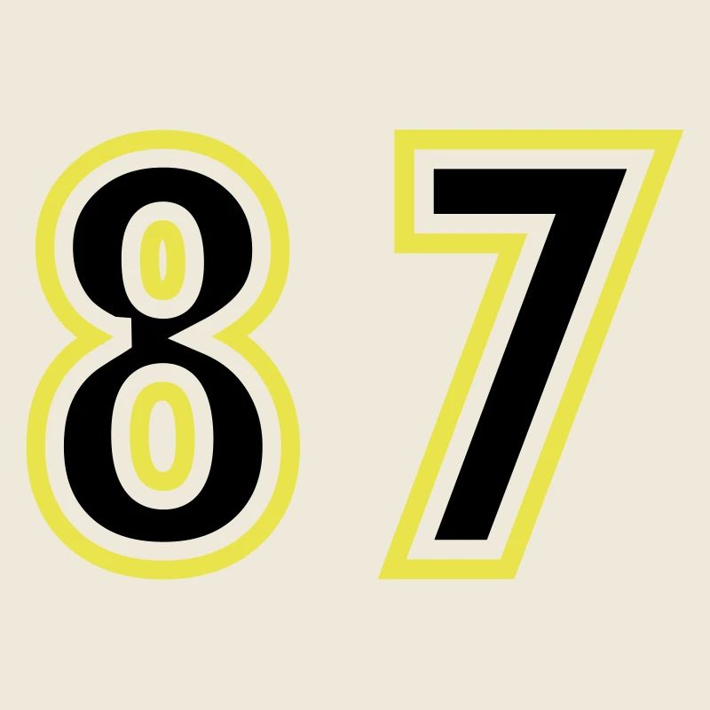 87 Zahl College