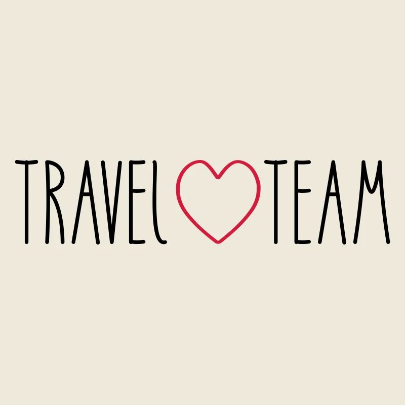 Travel Team Heart