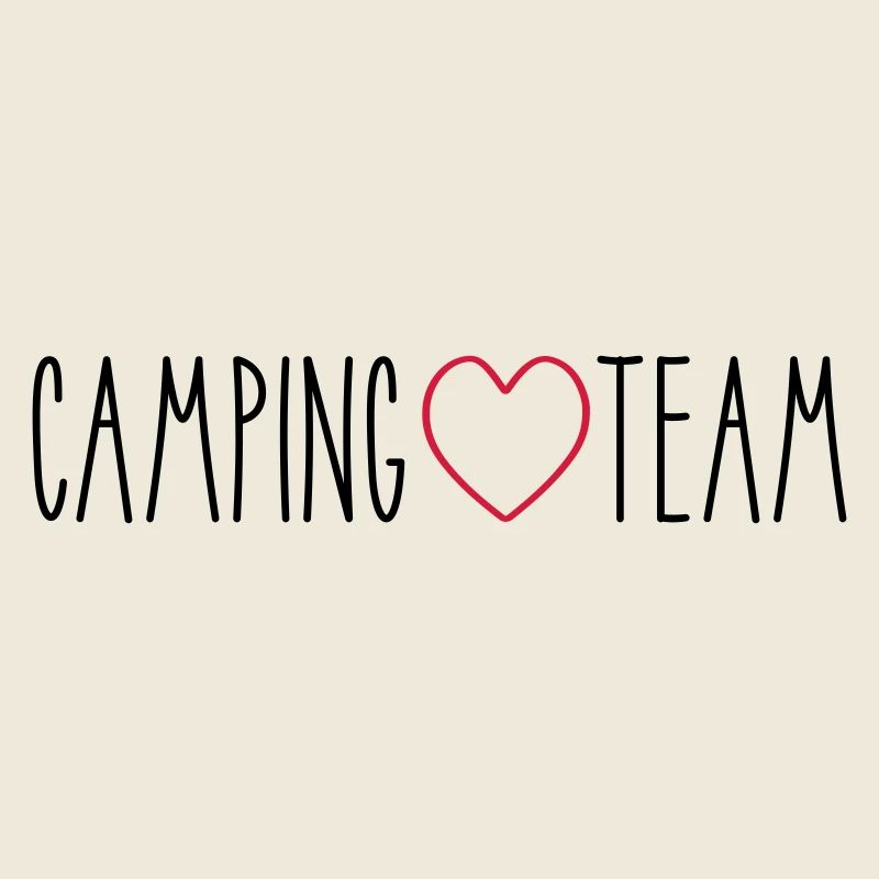 Camping Team Herz