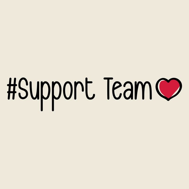 Support Team Herz