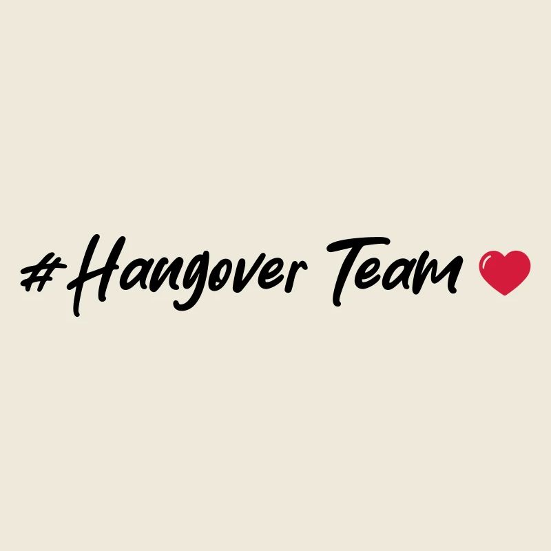 Hangover Team Heart