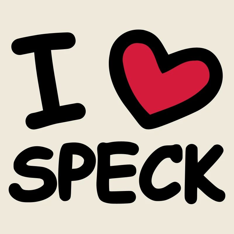 I Love Speck