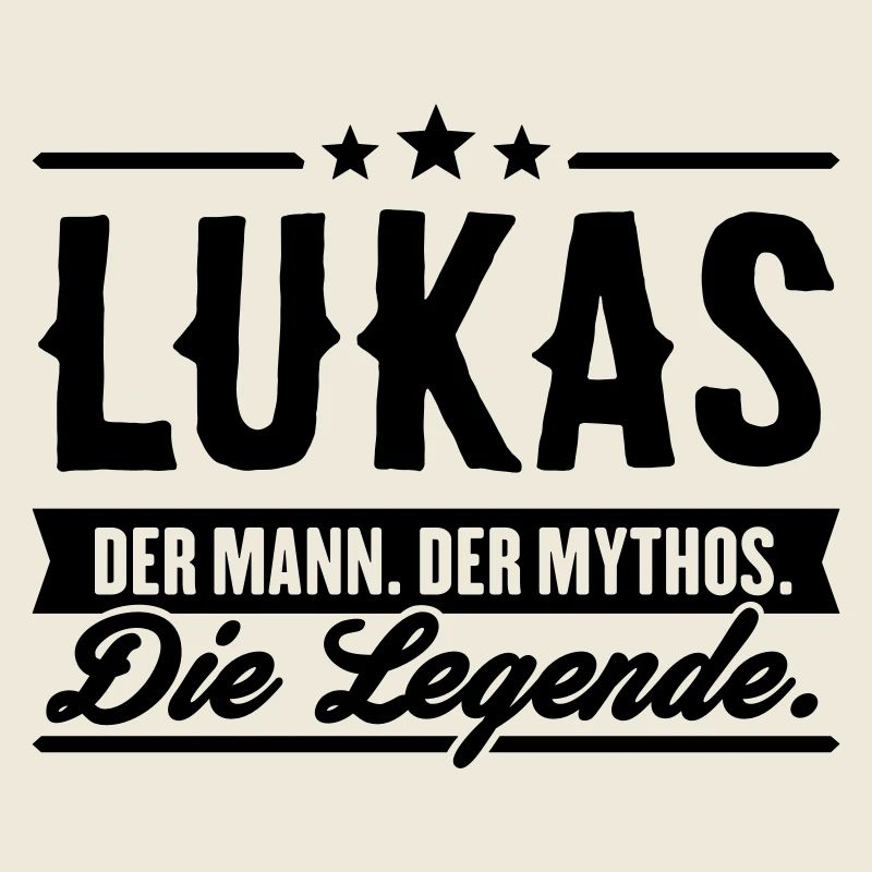 Man Myth Légende Lukas