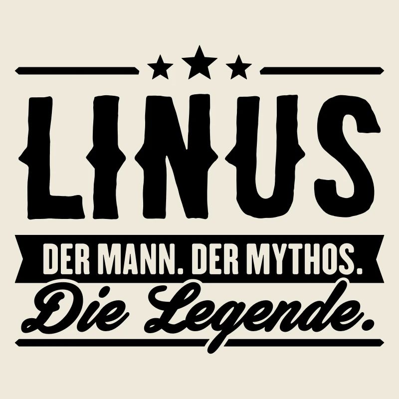 Man Myth Légende Linus