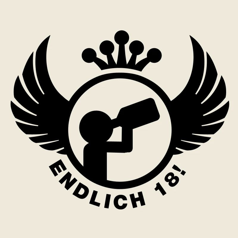 Endlich 18! Design