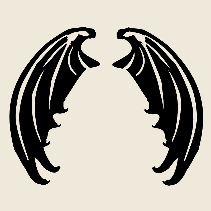 Flügel von Vampiren oder Teufelchen