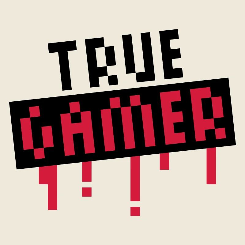 True Gamer Stamp