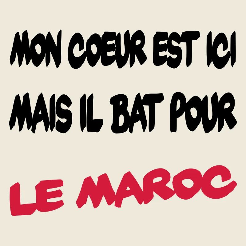 Mon coeur bat pour le Maroc