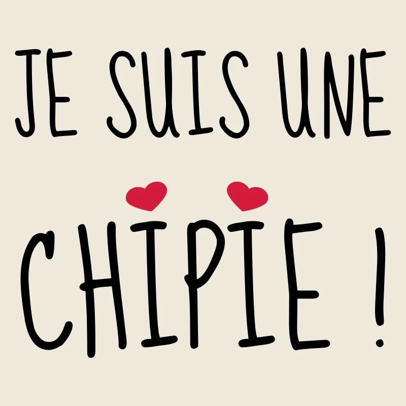 Je suis une chipie ! Naissance - Bébé - Fille
