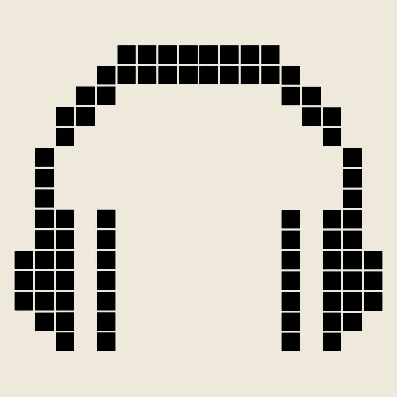 8 BIT Headphones