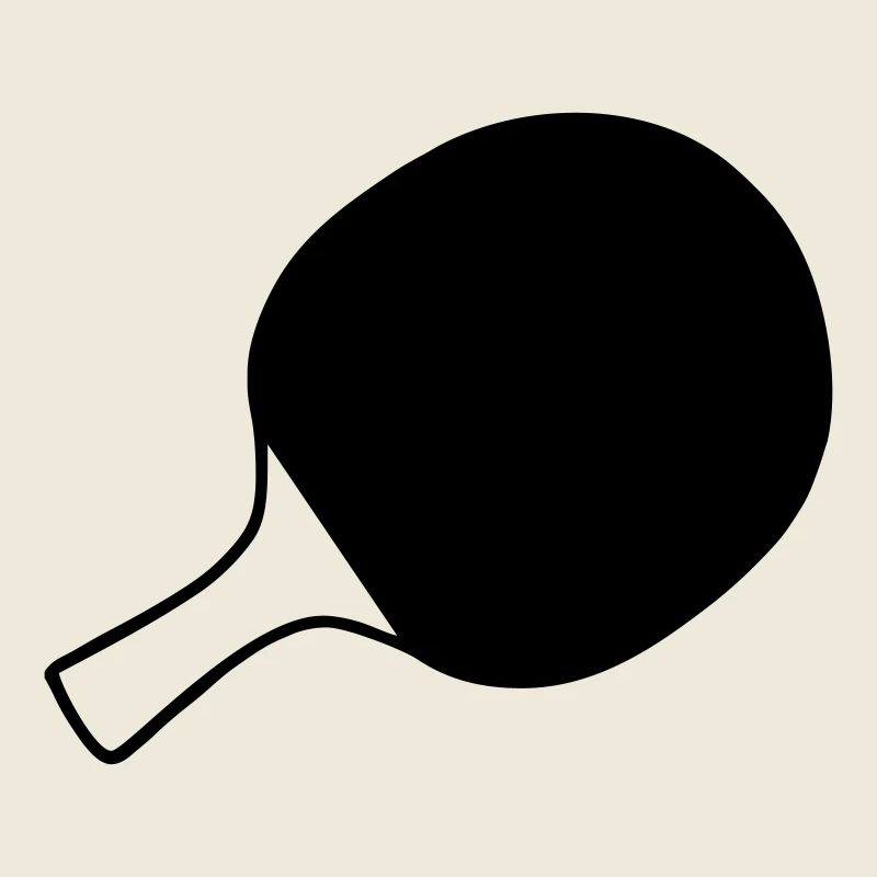 Table tennis rackets, table tennis