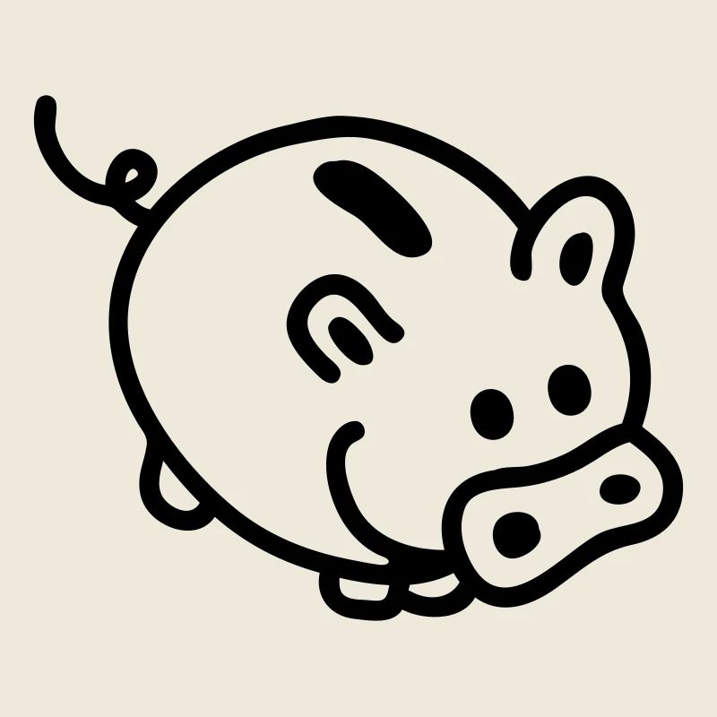 Sparschwein - Line