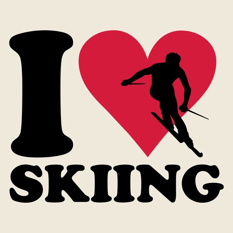 I love Skiing - Ski