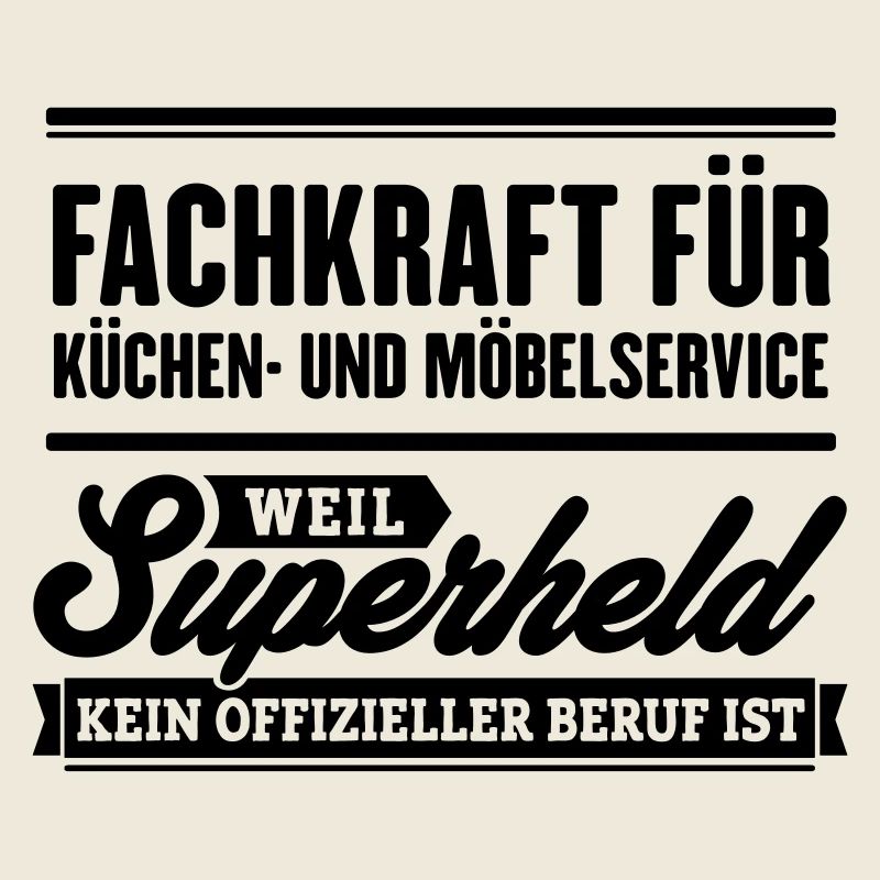 Superheld Fachkraft Küchen und Möbelservice