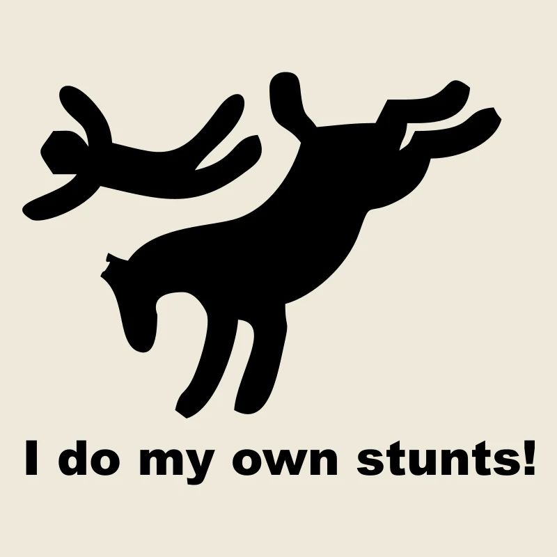 Ich meine eigenen Stunts zu tun