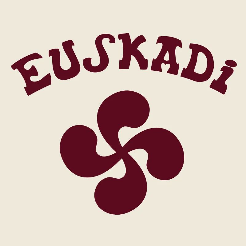 Croix Basque Rouge vectoriel