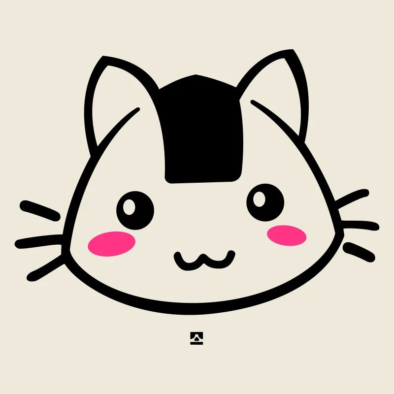 Onigiricat - chat onigiri
