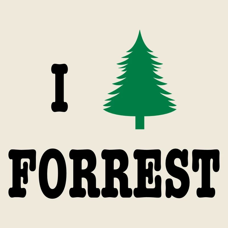 I heart Forrest