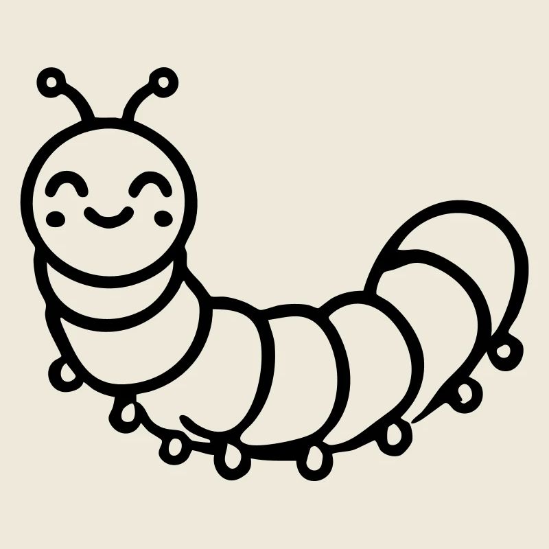 Chenille Papillon Ver