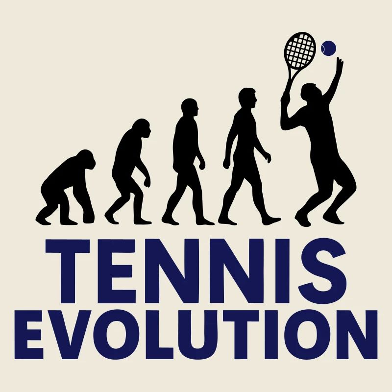 Tennis Evolution Sport Motiv