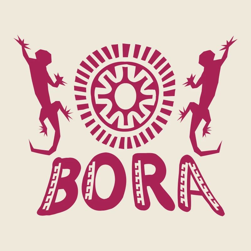 lila Tattoo Bora Bora
