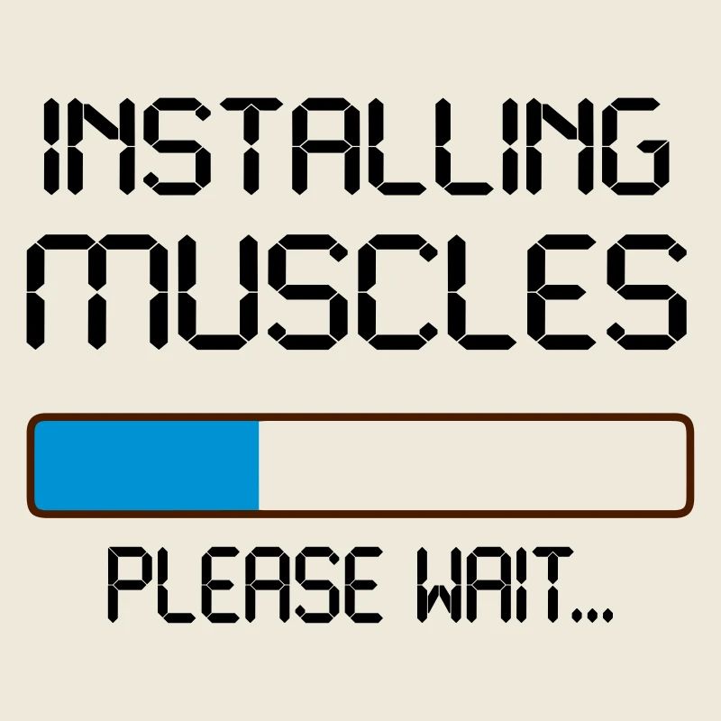 installing muscles