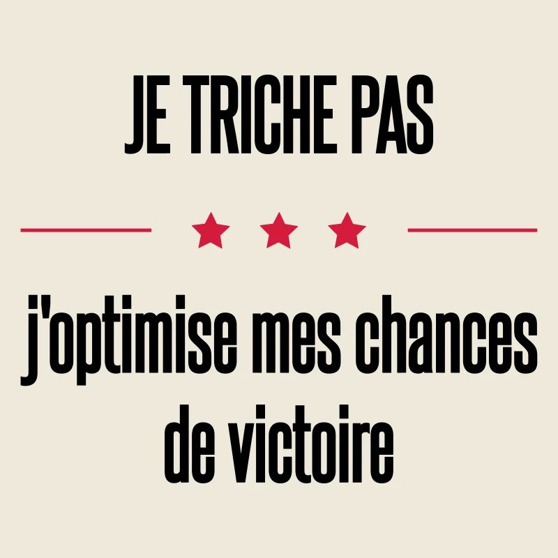 je triche