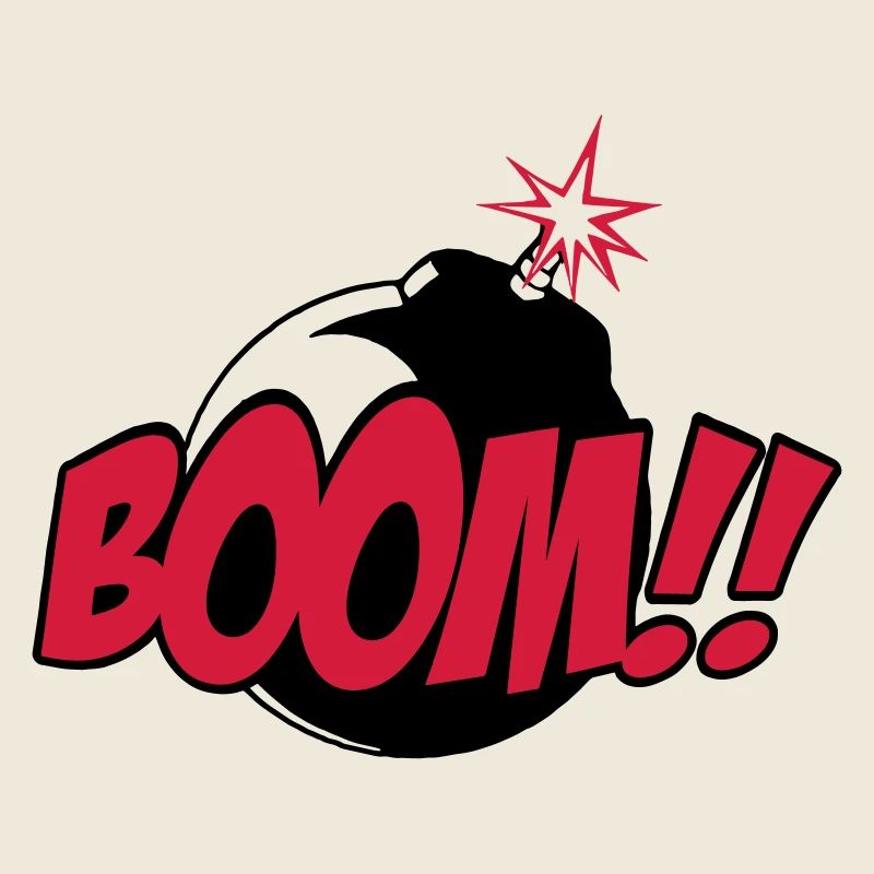 boom - comic sound