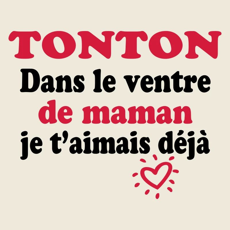 TONTON dans le ventre de maman
