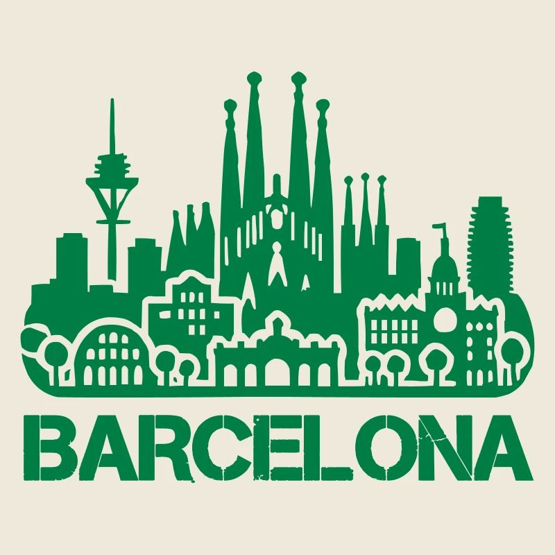 barcelona skyline