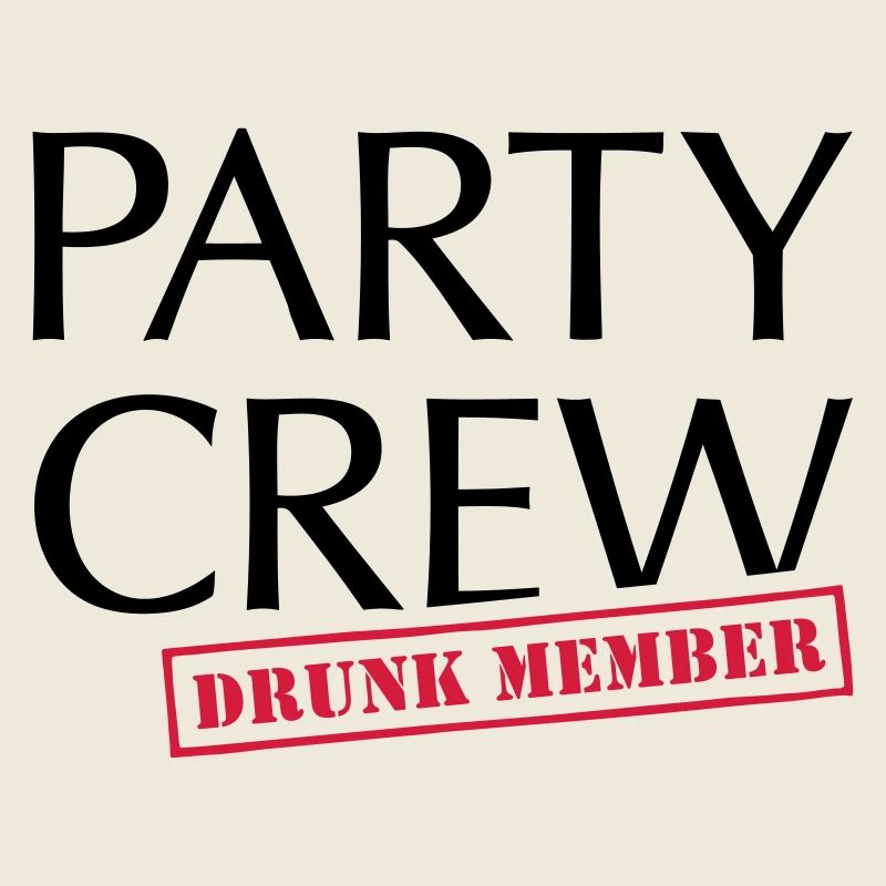 Alkohol Bier trinken und Party machen