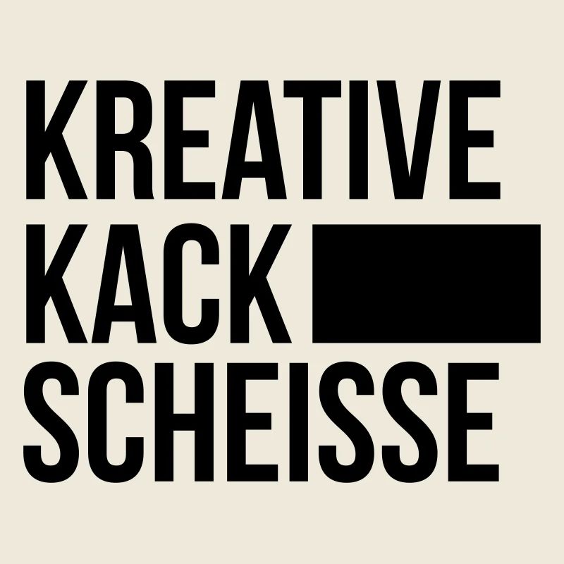 CREATIVE KACK MERDE