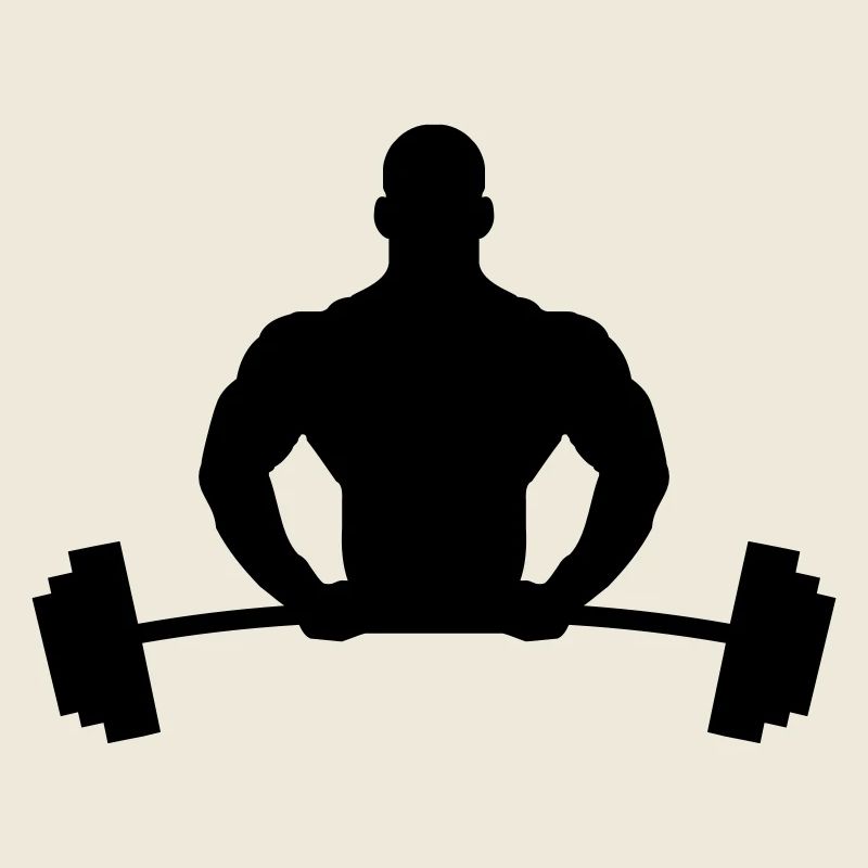 Bodybuilder Logo