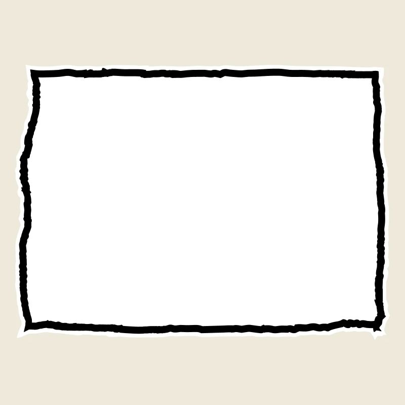 Name badge in table format