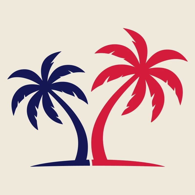 Palme Symbol Insel
