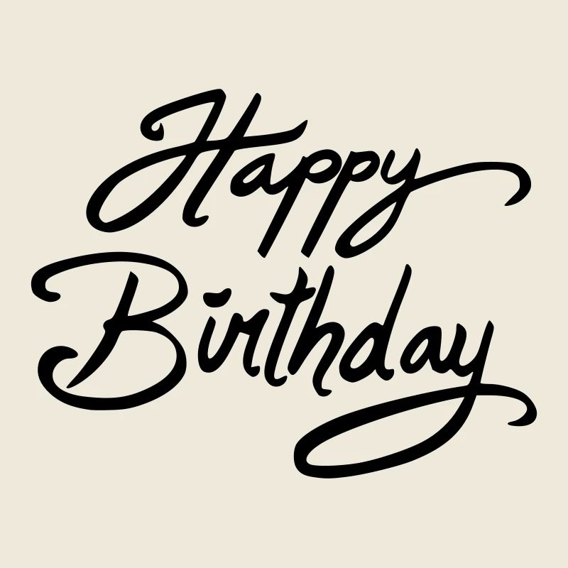 happy bday / birthday